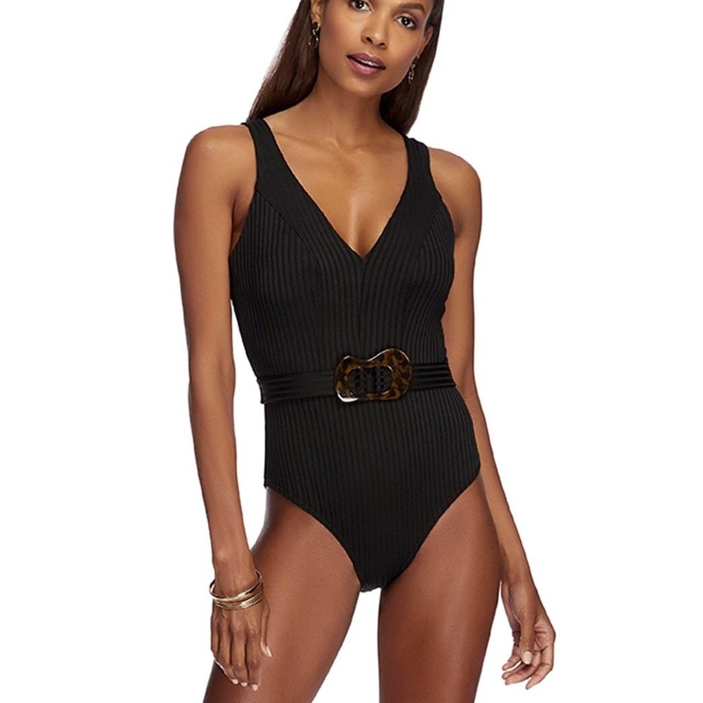 Jets Swimwear Ambrosia Underwire One Piece NWT